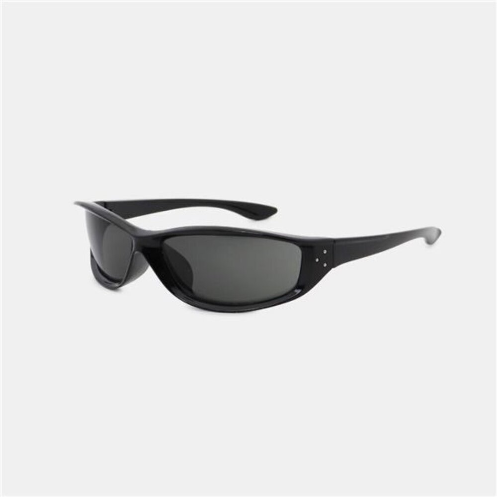 Polycarbonate Frame Rectangle Sunglasses - image 3